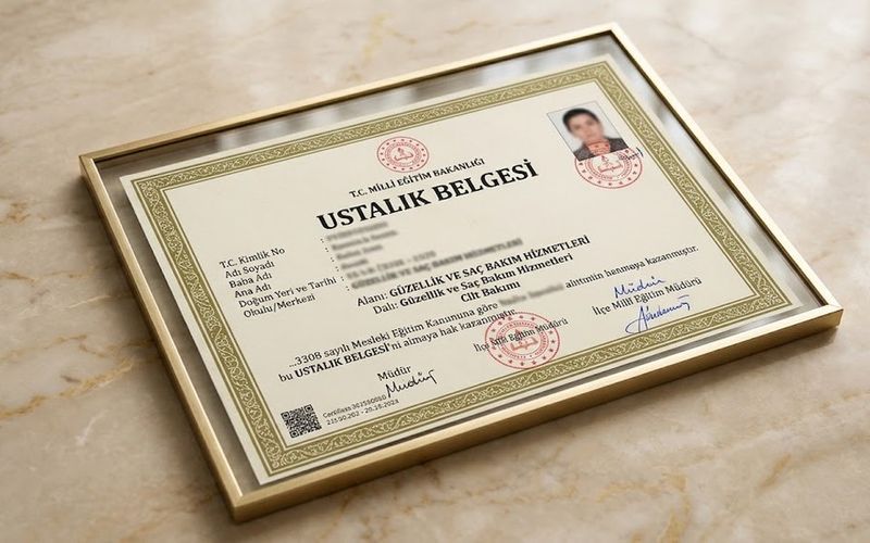 Resmi Ustalık Belgesi